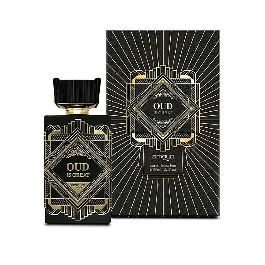 Изображение товара Zimaya Oud Is Great Парфюмерная вода 100 мл Восточный аромат для женщин и мужчин