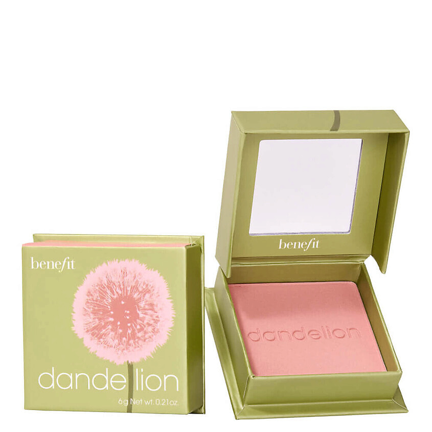 Изображение товара Румяна Benefit Blush Powder Dandelion для естественного сияния лица
