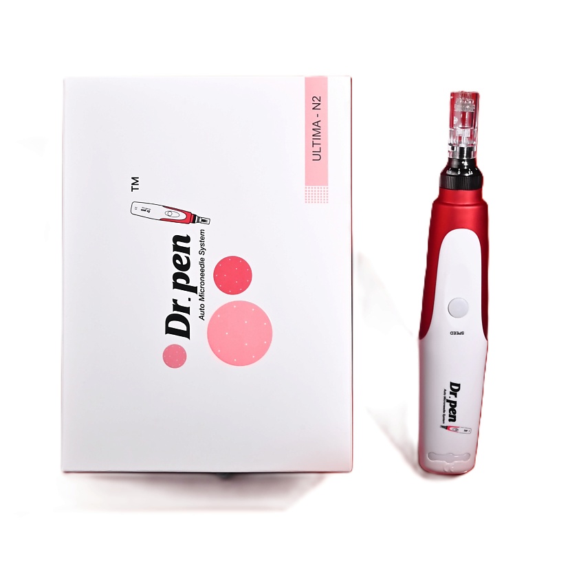 Изображение товара DR.PEN Аппарат для фракционной мезотерапии. Аппарат дермапен для лица, Белый