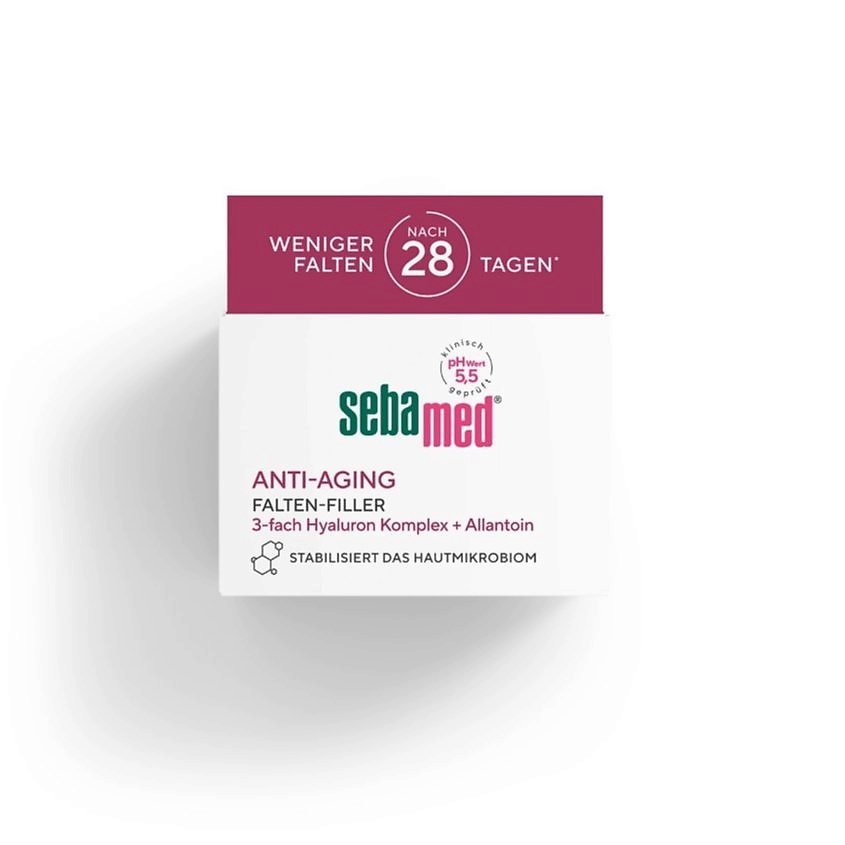 Изображение товара SEBAMED Антивозрастной крем для лица Anti-Aging Falten-Filler, 50 мл