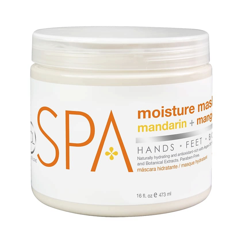 Изображение товара Увлажняющая маска для тела Мандарин и Манго 473 мл BE CARE LOVE SPA