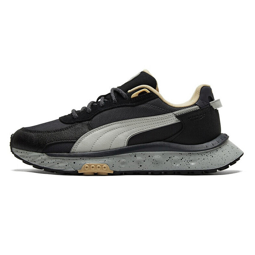 Изображение товара Кроссовки Puma Wild Rider Winter Black Ebony мужские стильные зимние