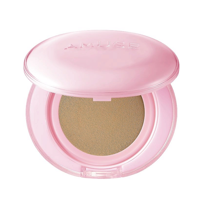 Изображение товара AMUSE Кушон Dew Power Vegan Cushion с сияющим финишем № 04 Tan 15 г