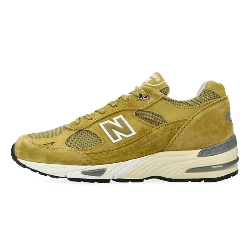 Изображение товара New Balance Кроссовки 991 MiUK Green Moss Cloud Cream 42 5