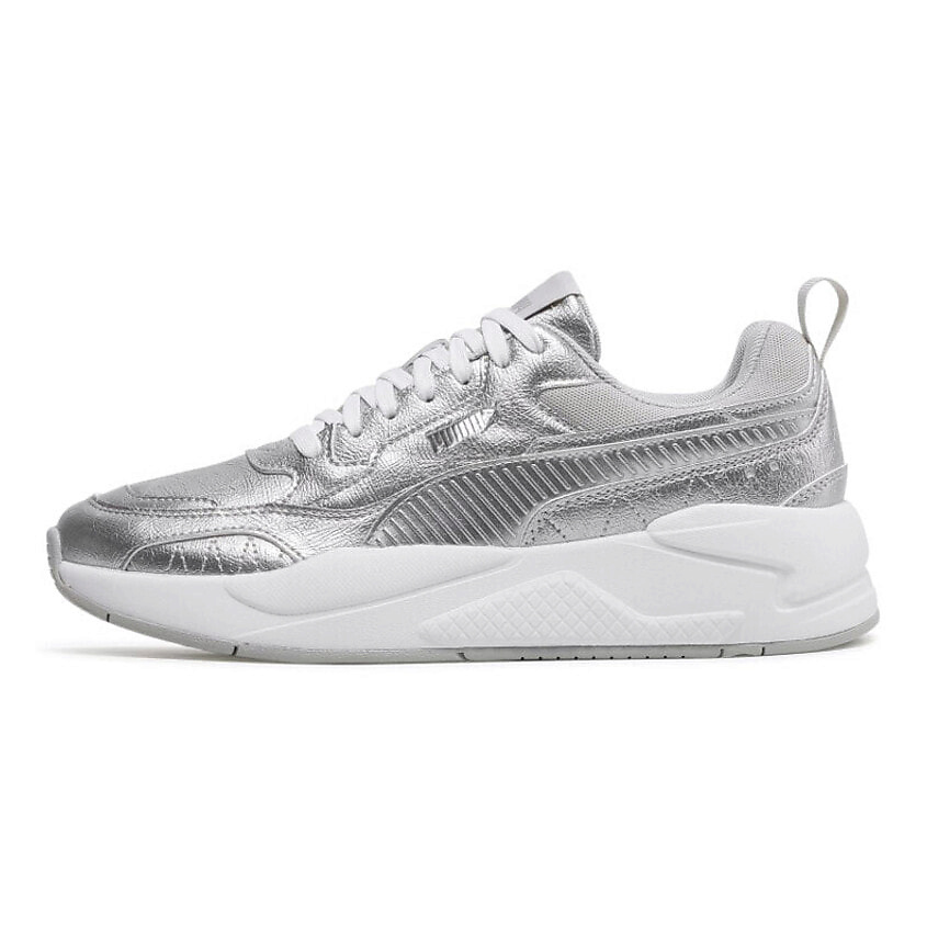 Изображение товара PUMA Кроссовки X Ray2 Square Metallic Tum Silver White мужские стильные