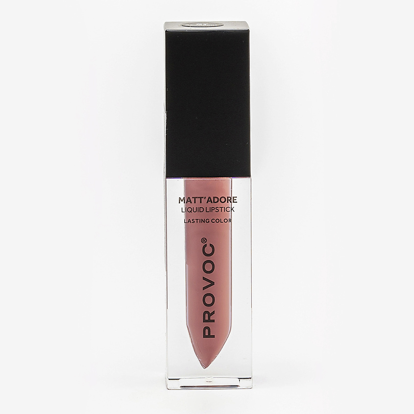 Изображение товара PROVOC Жидкая помада для губ матовая, Пыльная роза