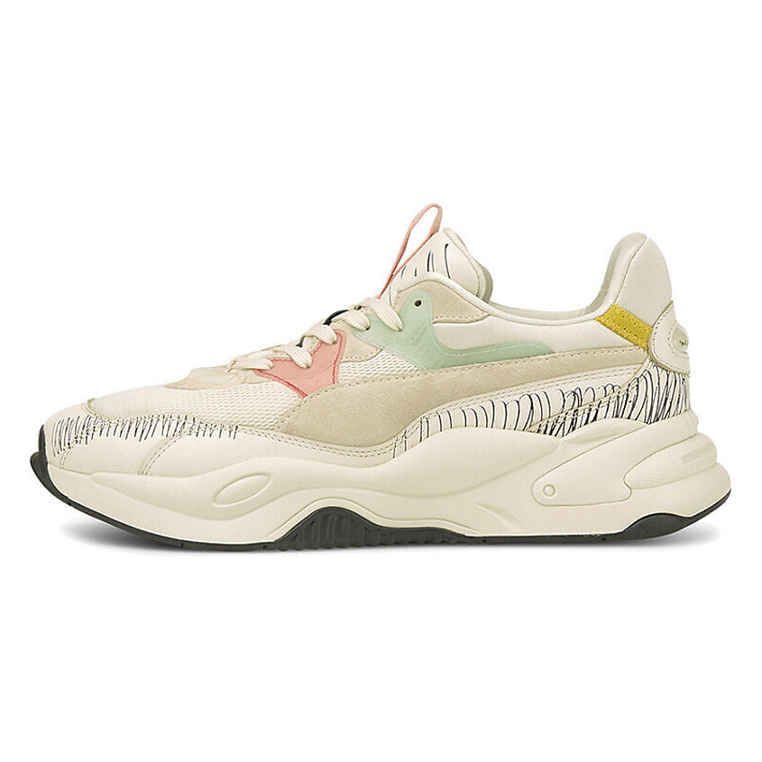Изображение товара Мужские кроссовки PUMA Michael Lau X RS 2K Eggnog, текстиль, комфорт