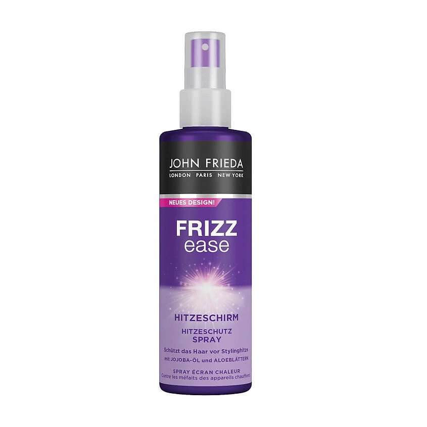 Изображение товара JOHN FRIEDA Термозащитный спрей Frizz Ease Heat Defeat Protecting Spray, 200 мл