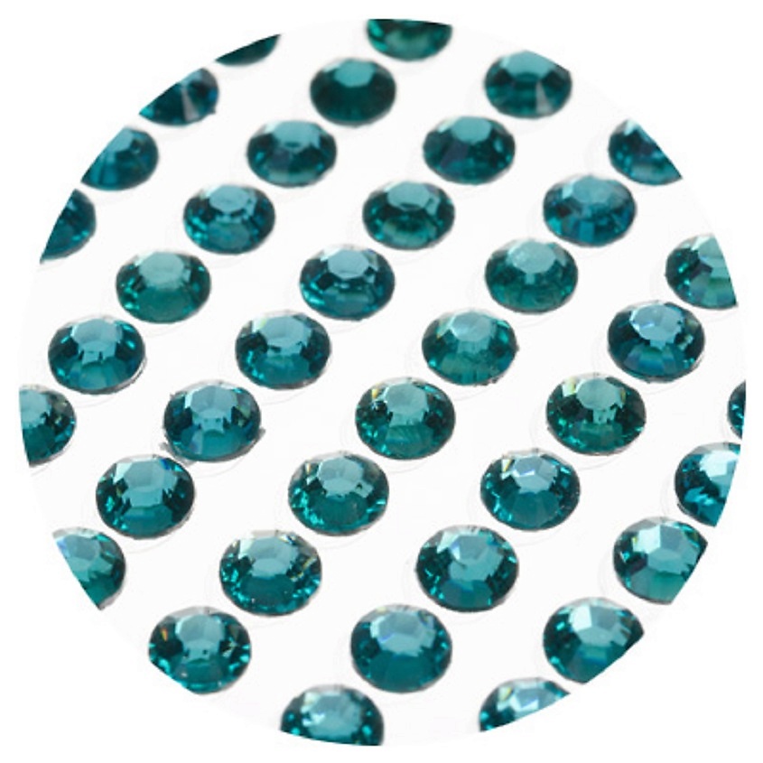 Изображение товара IRISK Стразы крупные на клеевой основе голографические 008 для декора