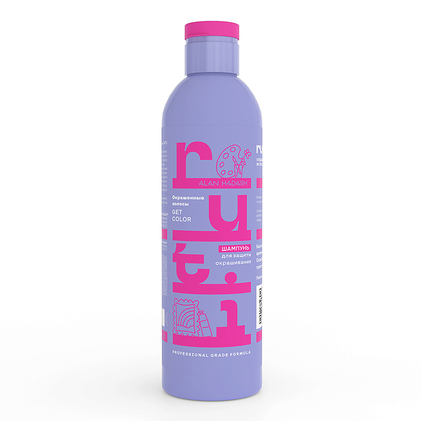 Изображение товара ALAN HADASH Шампунь для окрашенных волос Ruti Get Color, 200 мл