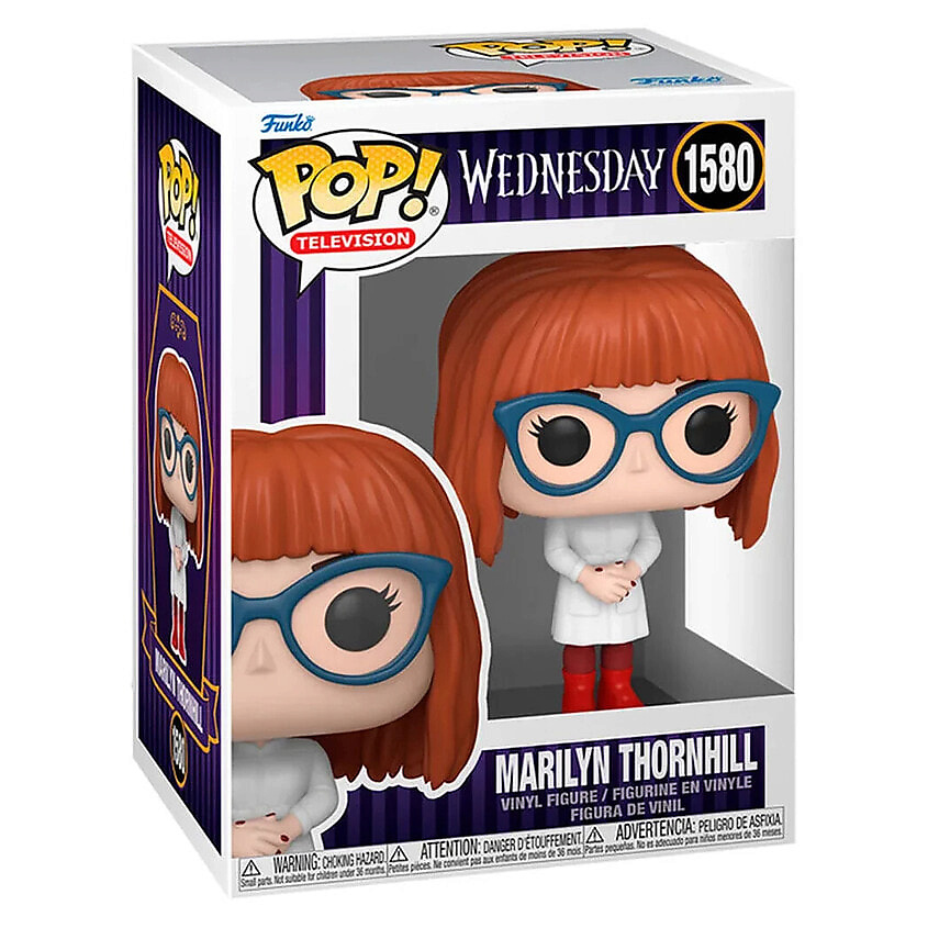 Изображение товара Фигурка Funko POP! Wednesday Marilyn Thornhill 9 см коллекционная игрушка