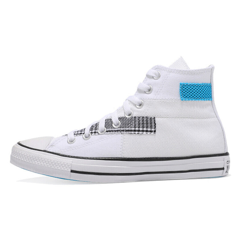 Изображение товара Кроссовки Converse Chuck Taylor All Star High Hacked Fashion White Sail Blue Женские EU размеры