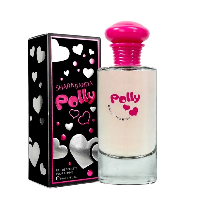 Изображение товара Туалетная вода Polly NEO 50 мл для девочек и подростков аромат цветочный фруктовый