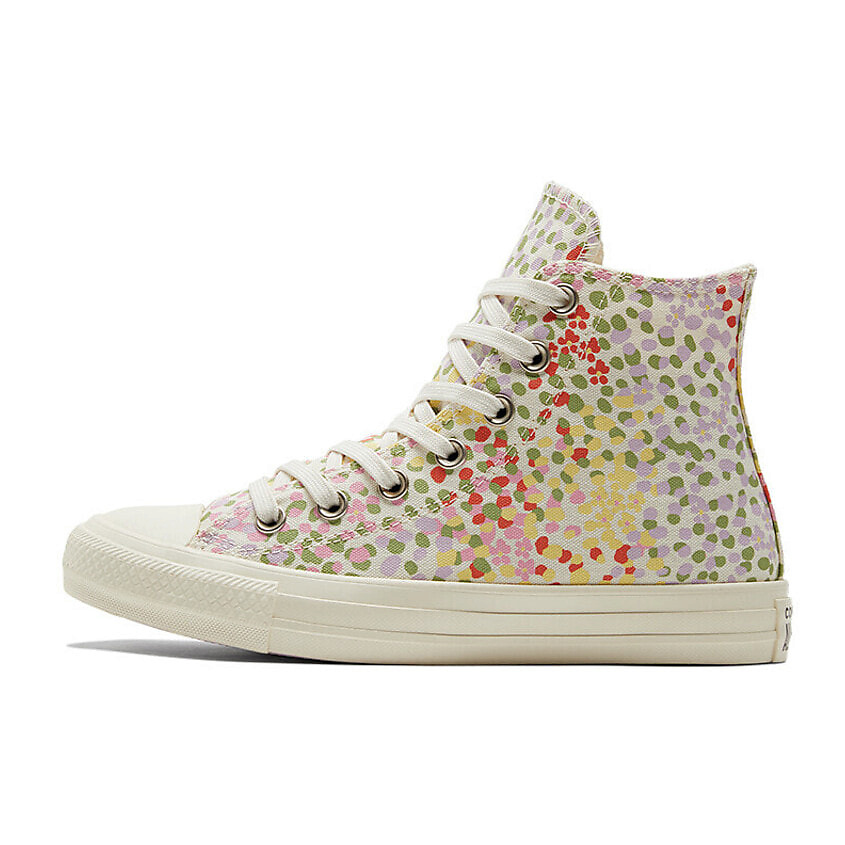 Изображение товара Кроссовки Converse Chuck Taylor All Star Womens High Floral Print Egret 41 EU
