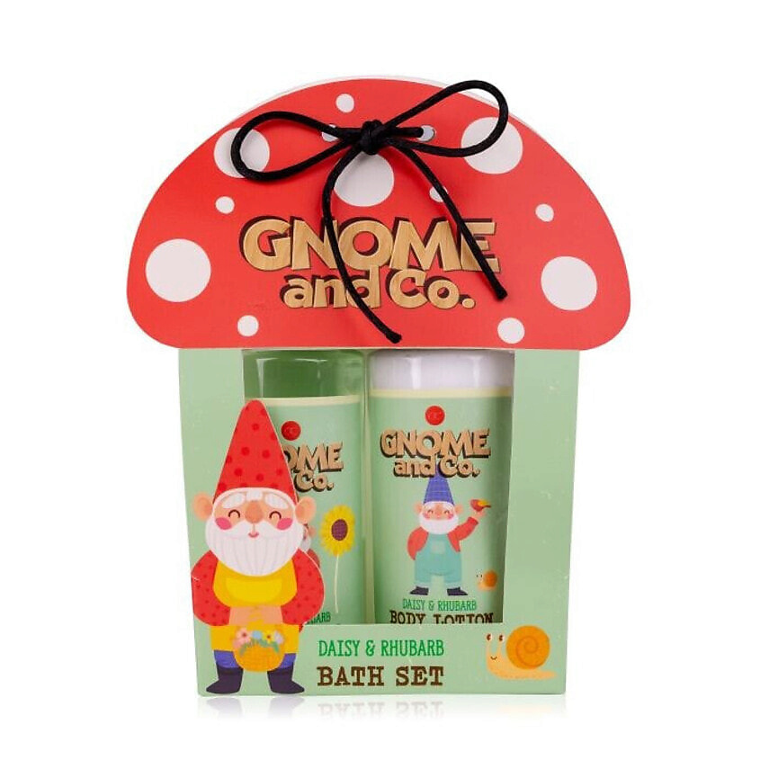 Изображение товара Подарочный набор Gnome & Co. гель для душа и лосьон для тела 100 мл