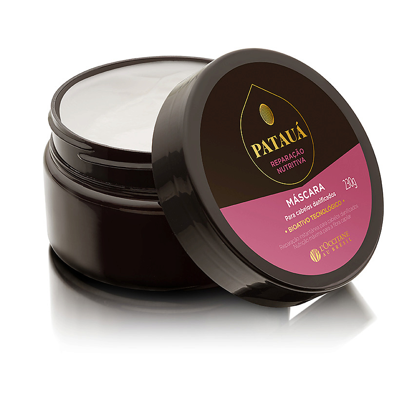 Изображение товара L'OCCITANE AU BRESIL Маска для волос с маслом Патау Hair Mask Pataua Repair, 230 мл