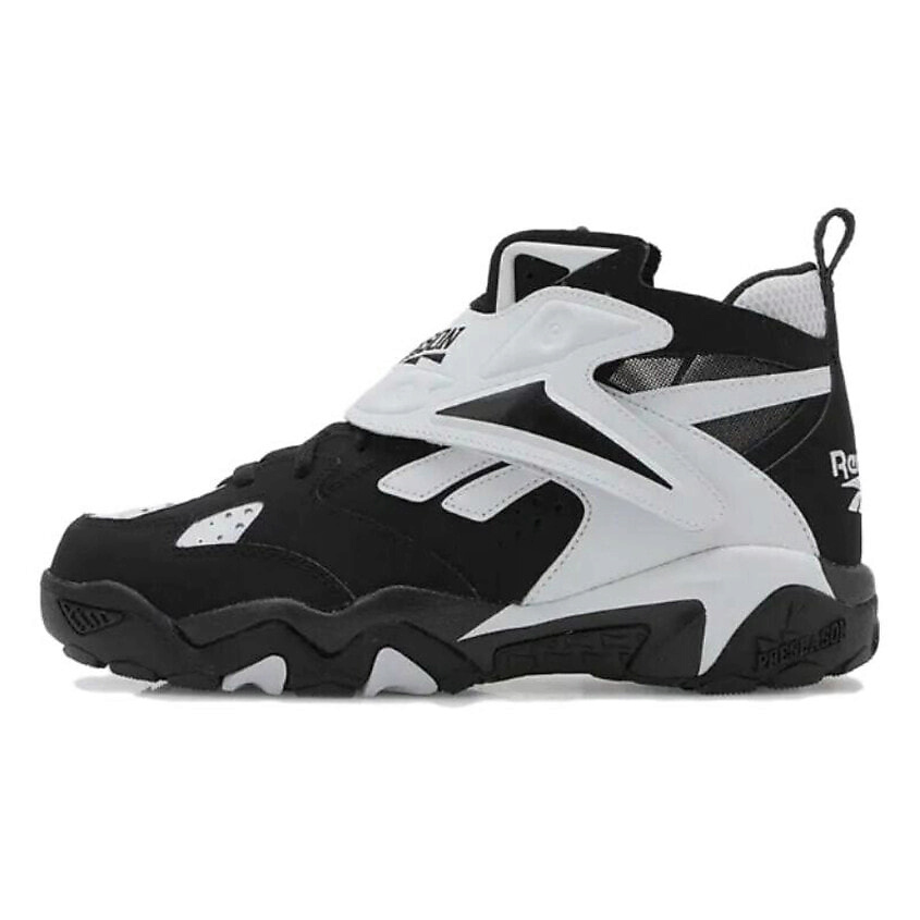 Изображение товара Кроссовки Reebok Preseason 94 Mid Black White для мужчин стильные комфортные