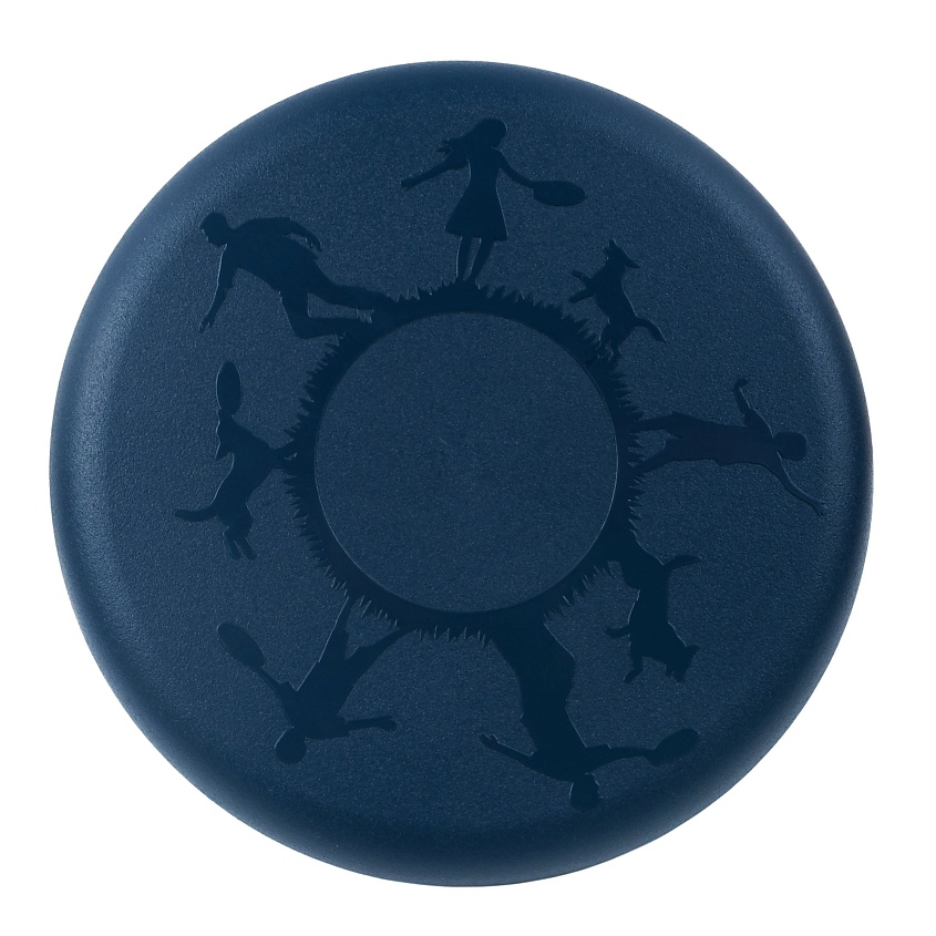 Изображение товара Фрисби-тарелка FORTIUS из ТЭП для активных игр и развлечений питомцев