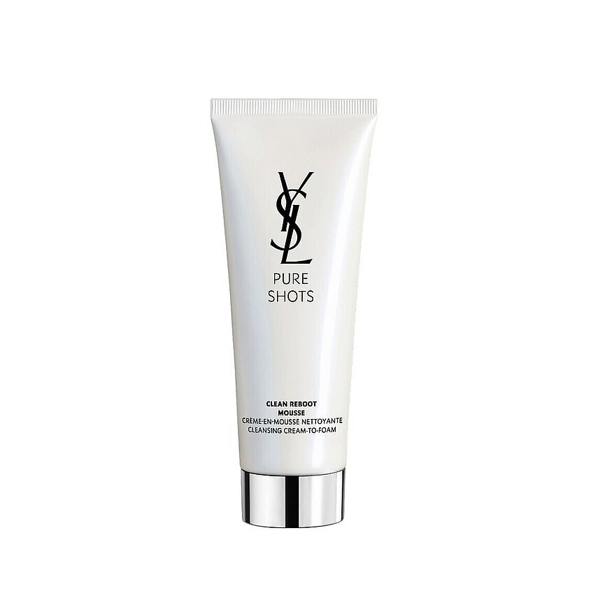Изображение товара YVES SAINT LAURENT Пенящийся крем для умывания Pure Shots Clean Reboot Mousse, 125 мл
