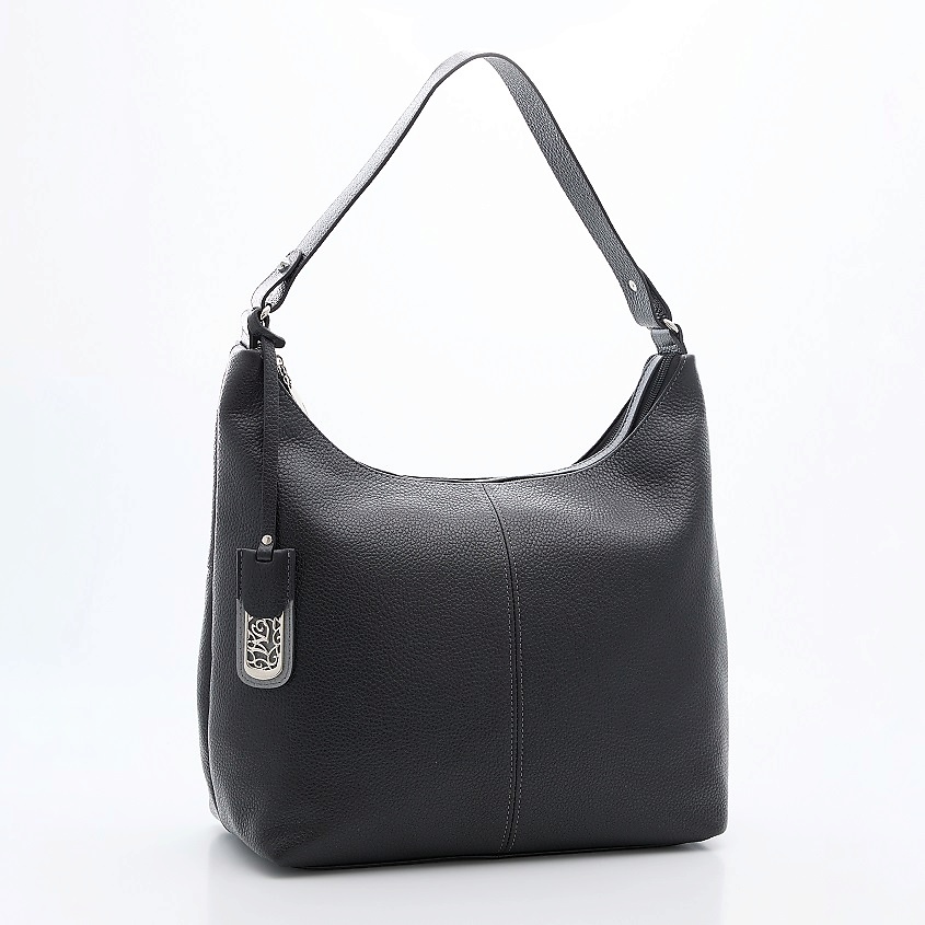 Изображение товара Женская кожаная сумка на плечо FRANCHESCO MARISCOTTI вместительная стильная модель