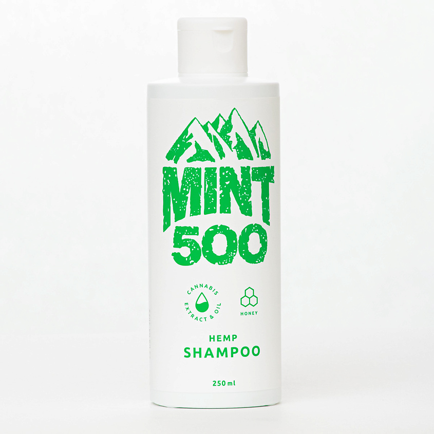 Изображение товара MINT500 Шампунь Hemp Shampoo, 1 шт.