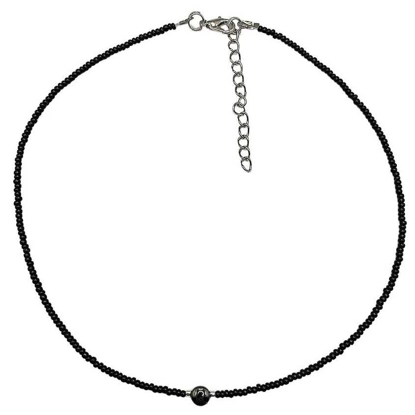 Изображение товара SIDORINA SOFIA ACCESSORIES Чокер из бисера, Черный, размер: 35+5 см