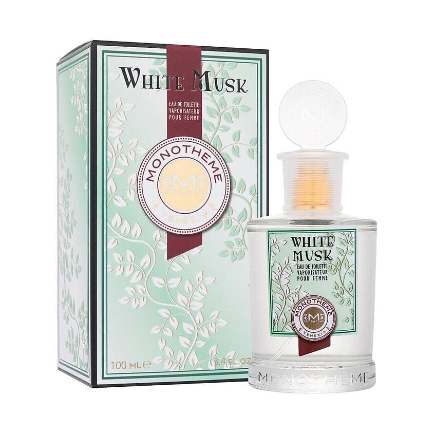Изображение товара MONOTHEME Туалетная вода Classic Collection White Musk 100 мл для женщин
