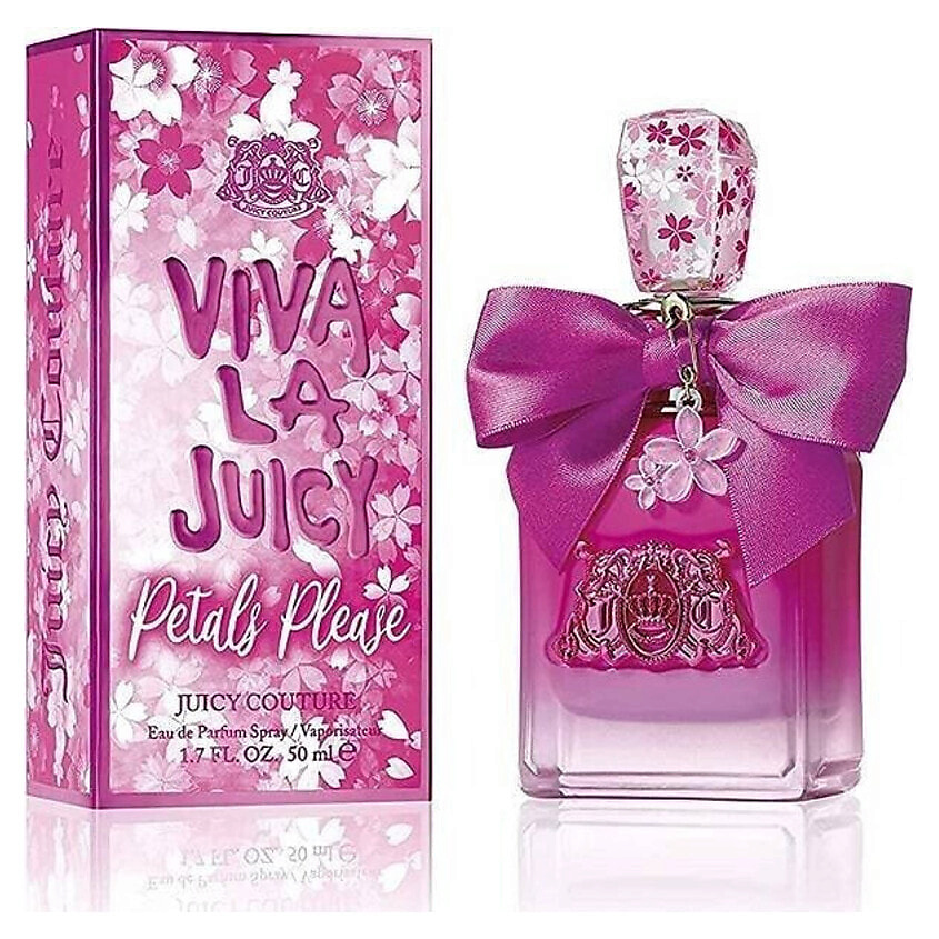 Изображение товара JUICY COUTURE Парфюмерная вода Viva La Juicy Petals Please, 50 мл