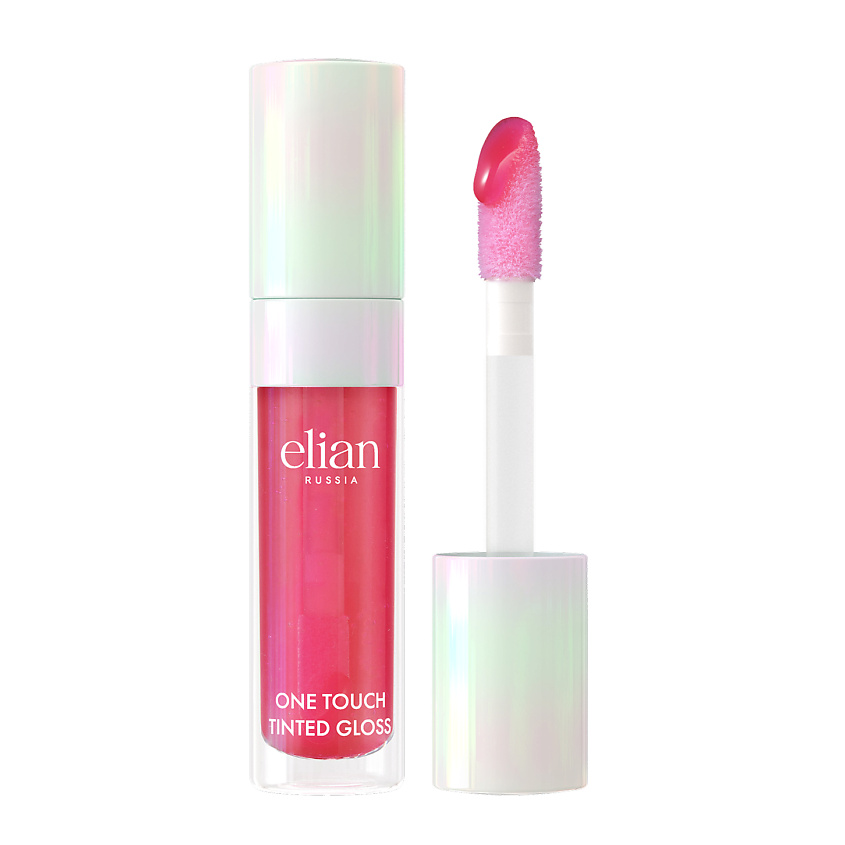 Изображение товара ELIAN Блеск-тинт для губ One Touch Tinted Gloss, 01 Aurora