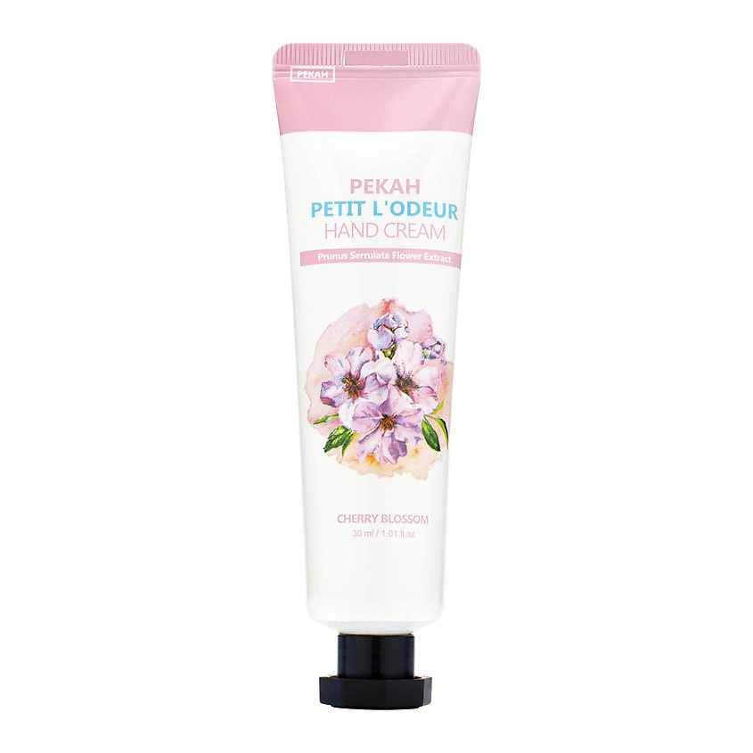 Изображение товара PEKAH Крем для рук "Цветущая Вишня" Petit L'odeur Hand Cream, 30 мл