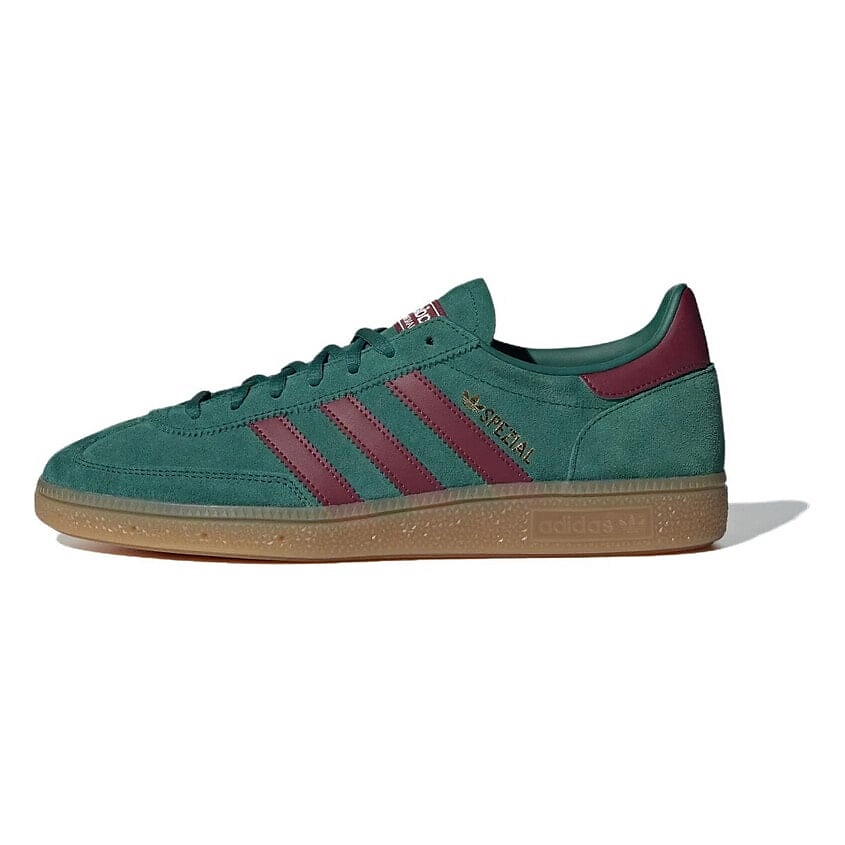 Изображение товара Кроссовки Adidas Original Handball Spezial Collegiate Green Shadow Red размеры 43⅓