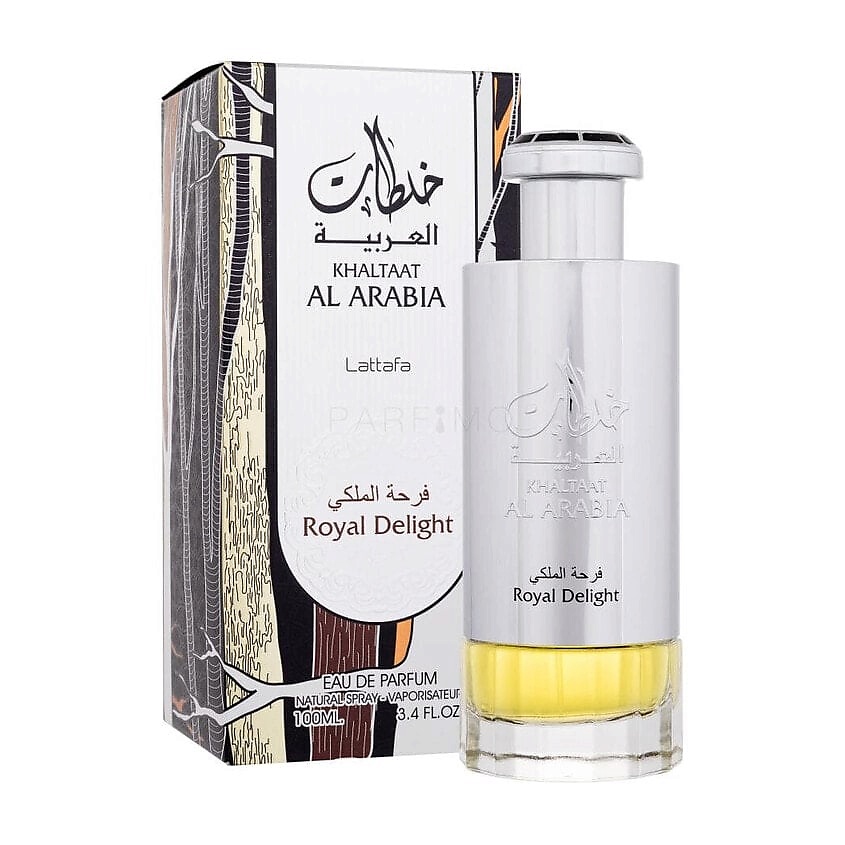 Изображение товара Lattafa Khaltaat Al Arabia Royal Delight - мужская и женская туалетная вода 100 мл