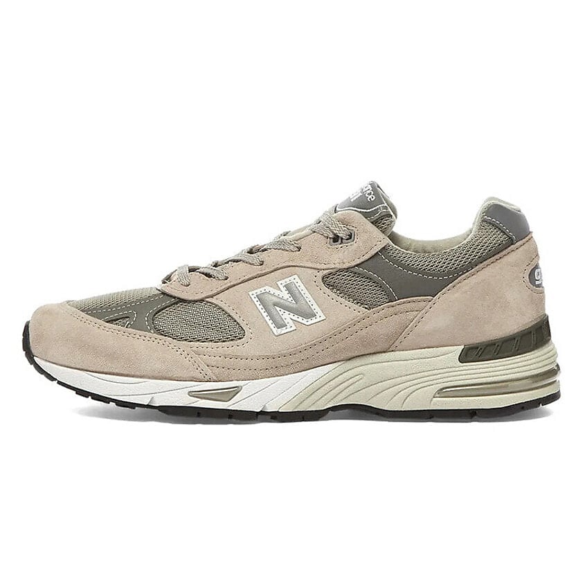 Изображение товара Кроссовки NEW BALANCE 991 MiUK Grey женские, стильные и комфортные
