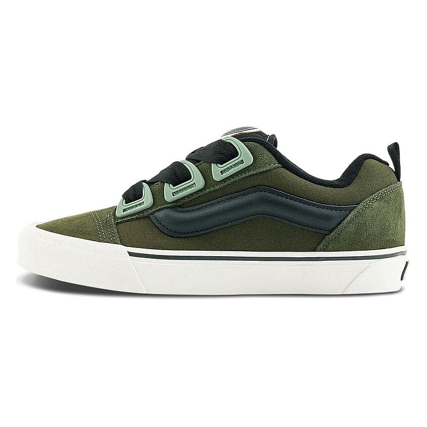 Изображение товара Vans Knu Skool Low-Top Casual Shoes Зеленые низкопрофильные кроссовки для взрослых и детей