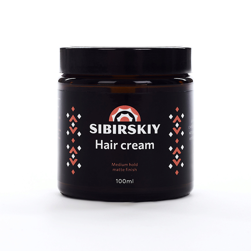 Изображение товара SBRSKY Крем для волос Hair Cream натуральная фиксация и уход 637 рублей