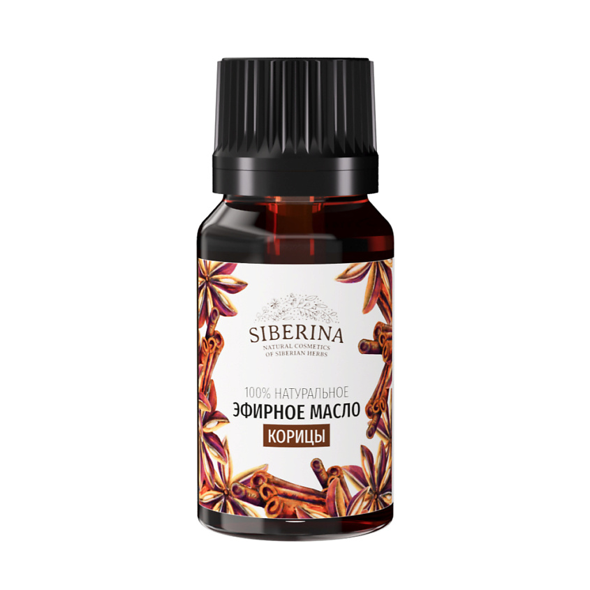 Изображение товара SIBERINA Эфирное масло корицы, 8 мл