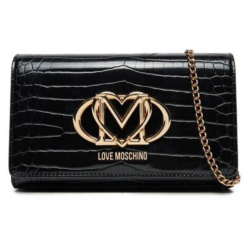 Изображение товара LOVE MOSCHINO Кроссбоди сумка DZ0602, цвет: Черный, размер: S – Klatch, they can store necessities