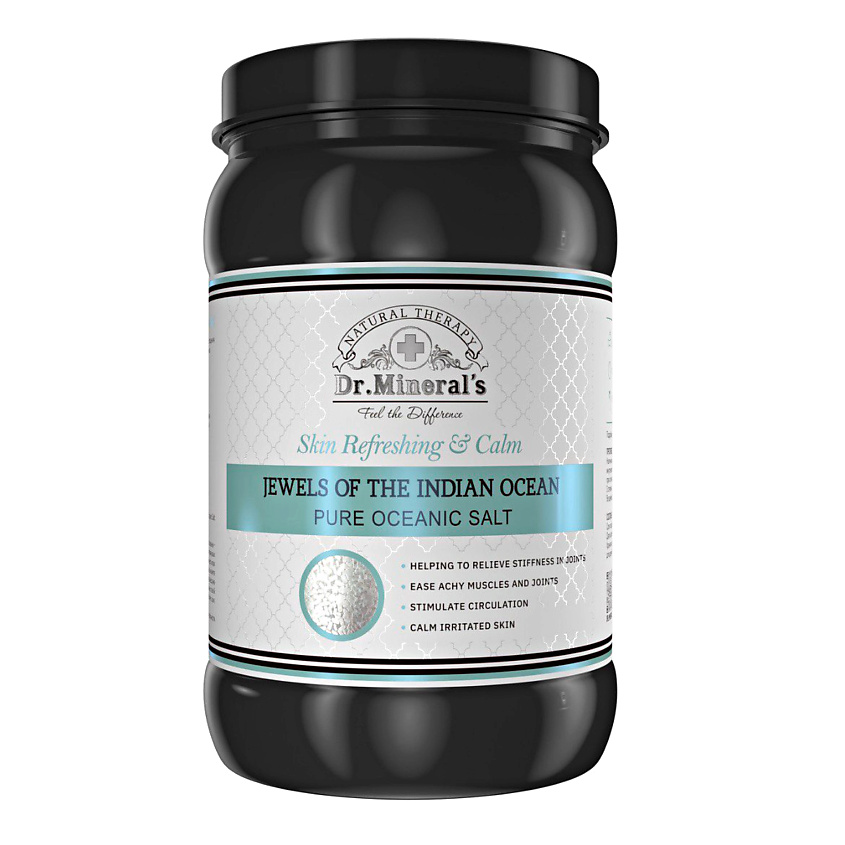 Изображение товара DR.MINERAL’S Соль для ванн Jewels Of Indian Ocean, 1 шт.