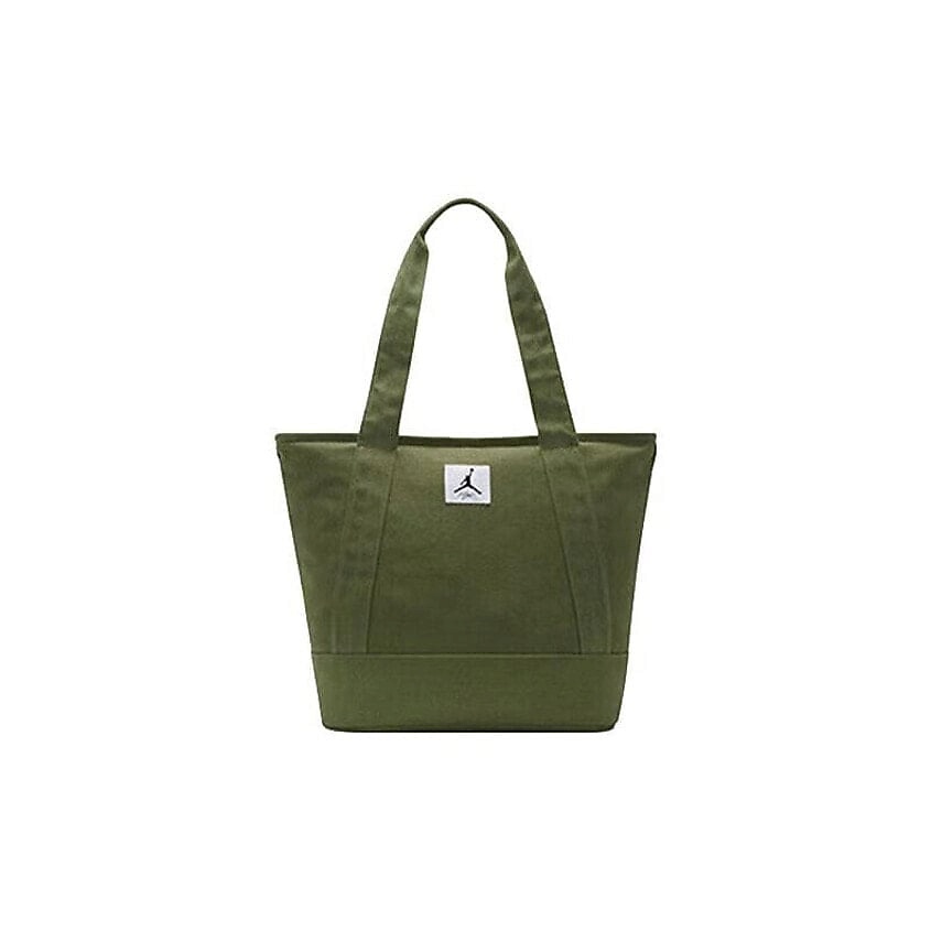 Изображение товара Nike сумка Fabric Tote Bag темно-зеленая для активных и повседневных дел