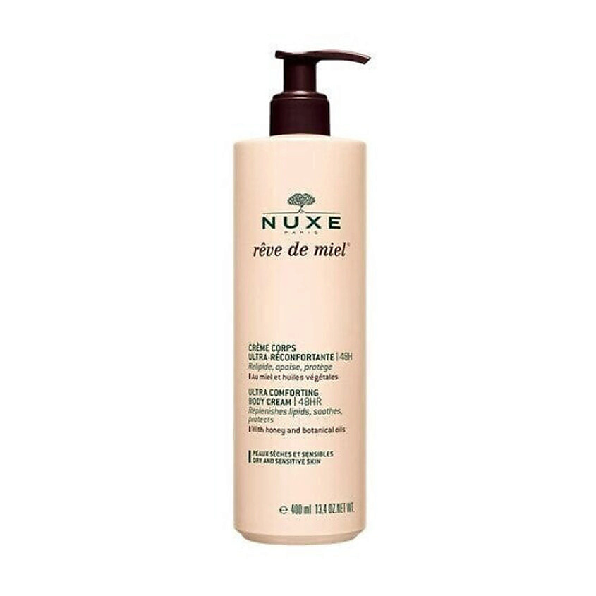 Изображение товара NUXE Крем для тела Rêve De Miel Body Cream, 400 мл
