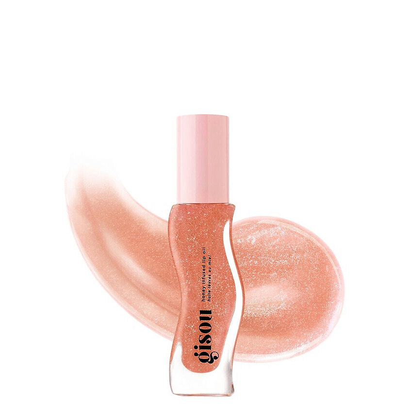 Изображение товара GISOU Масло для губ Honey Infused Lip Oil, Glazed Plum