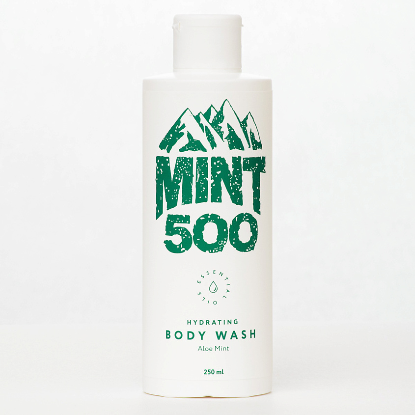 Изображение товара Гель-молочко для душа MINT500 Hydrating Body Wash Aloe Mint 250 мл