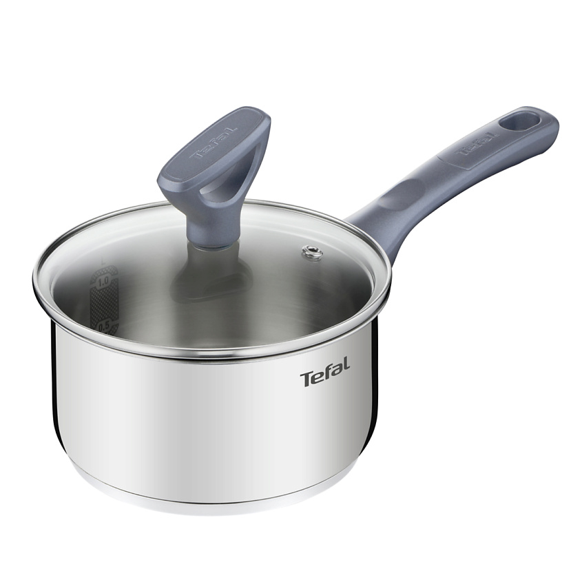 Изображение товара TEFAL Ковш с крышкой Daily Cook G7122255, 16 см 1.5л