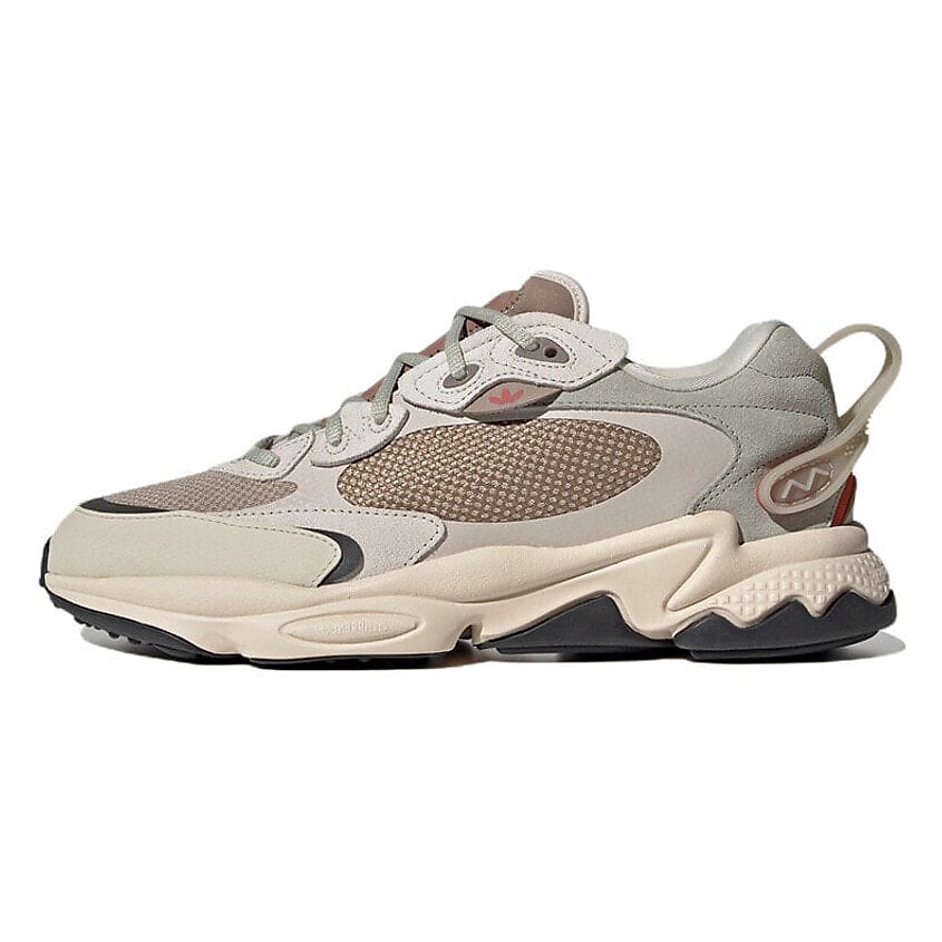 Изображение товара ADIDAS ORIGINAL Кроссовки Ozweego Meta 'Chalk Brown', Размер 36⅔