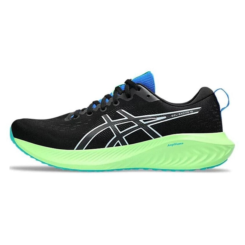 Изображение товара ASICS Кроссовки Gel Excite 10 Black Light Blue, Размер 44.5