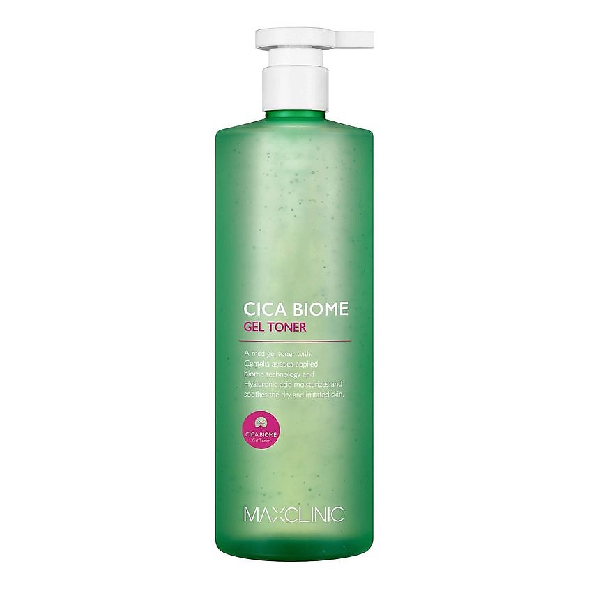 Изображение товара MAXCLINIC Гель-тонер для кожи лица с Центеллой Cica Biome Gel Toner, 500 мл
