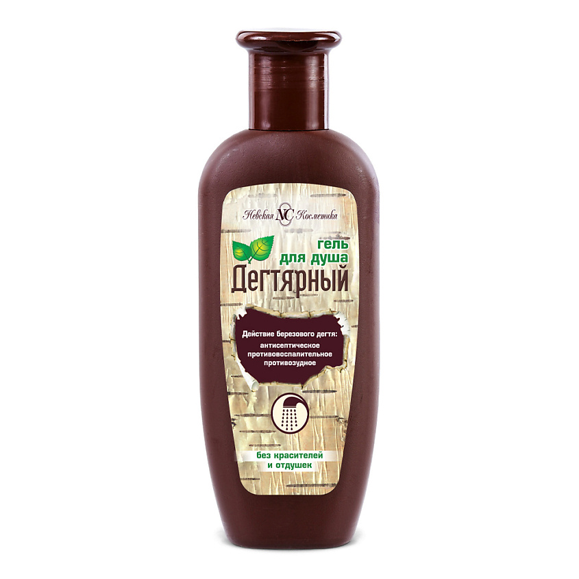 Изображение товара НЕВСКАЯ КОСМЕТИКА Гель для душа Дегтярный, 250 мл