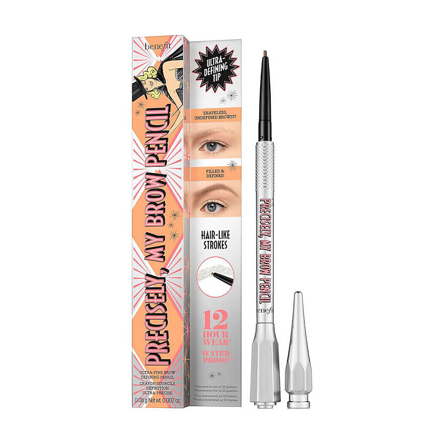 Изображение товара Карандаш для бровей Benefit Precisely My Brow Pencil 3.5 Medium