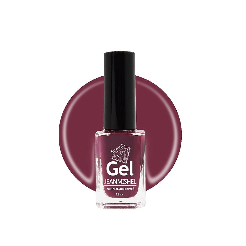 Изображение товара Лак для ногтей GEL effect Ягодный от JEANMISHEL 185 рублей