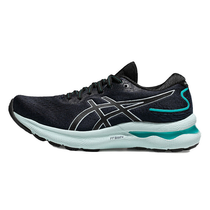 Изображение товара ASICS Кроссовки Gel Nimbus 24 D 'Black Blue' Women's, Размер 37